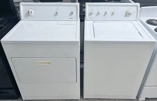Kenmore Heavy Duty Washer Non He strong transmission , Electric dryer