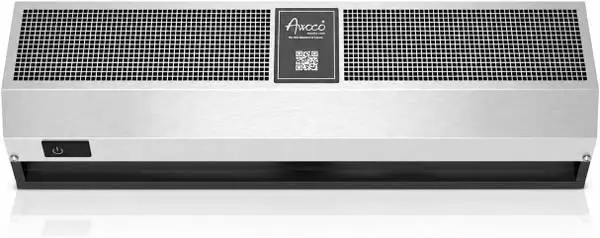 Scratches Awoco 36 Stainless Steel Air Curtain 3 Speeds DC Motor