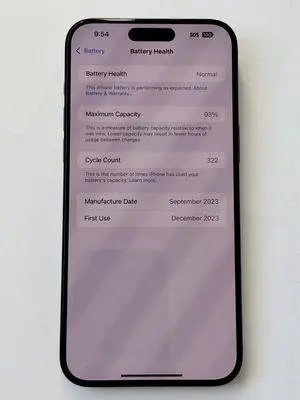 iPhone 15 Pro Max Blue Titanium – Neat & Clean