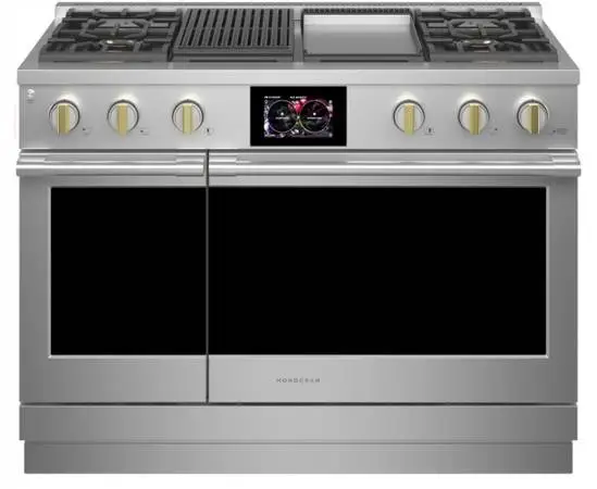 *Open Box* Monogram 48” Dual Fuel Range – 6 Burners/Griddle