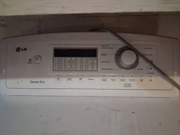 LG Gas Dryer Sensor Dry