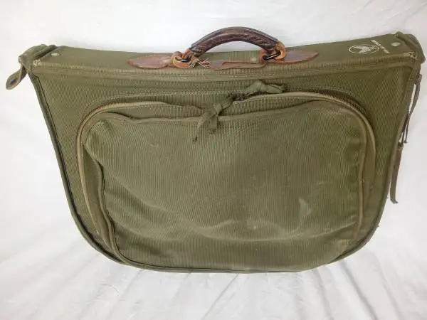 VINTAGE Military WWII B-4 bag Army Air Corps