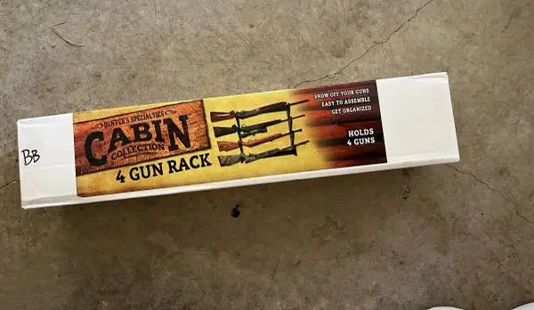 Gun rack