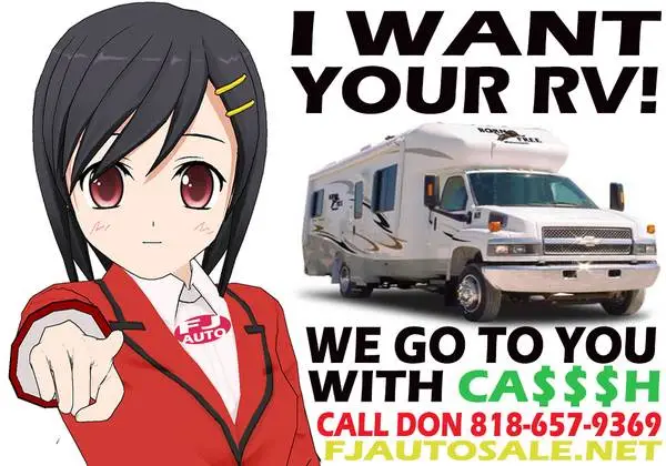 BUY, SELL or TRADE your RV, Camper, Motor Home