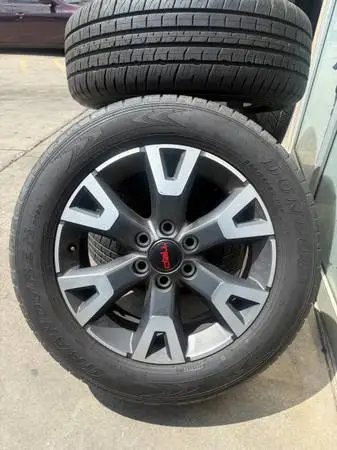 TRD pro rims and tires