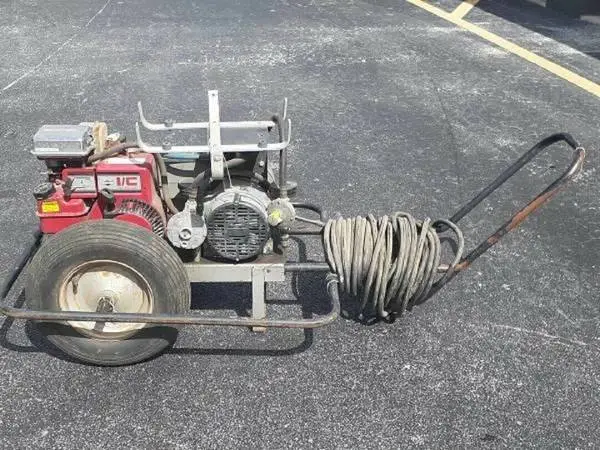 Well Wizard Ground Sampling Compressor Water Pump