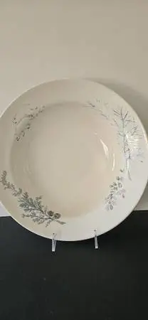 Pfaltzgraff Winter Frost patterned dishes