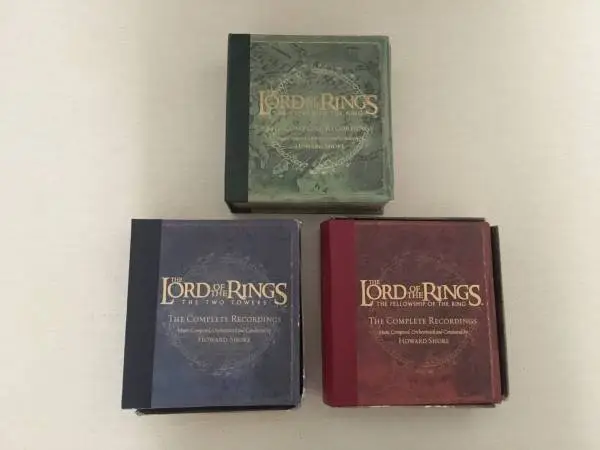 The Lord of the Rings The Complete Recordings
