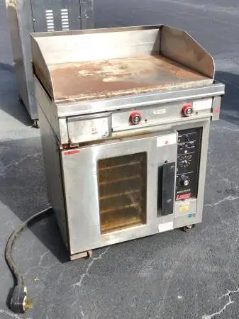 Lang Griddle & Oven Combo