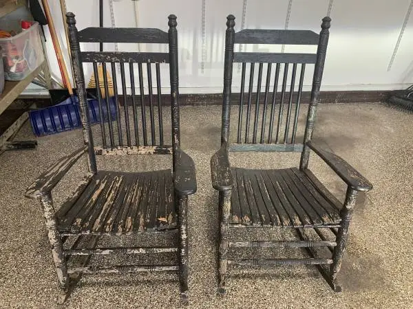 Wooden Rocking Chairs—Free