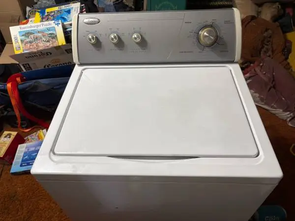 WASHER WORKS GREAT CAN DELIVER NO DRYER