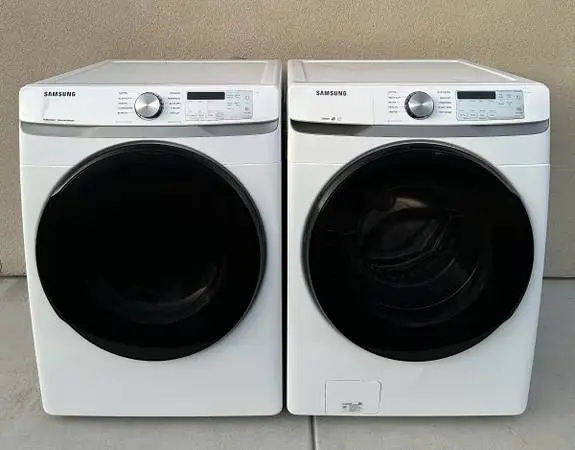 Washer and dryer
