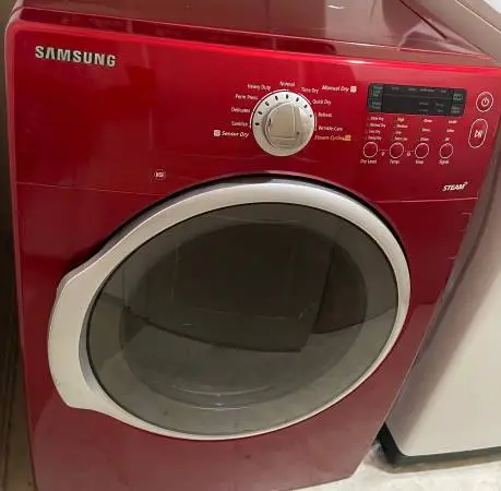 SAMSUNG GAS DRYER