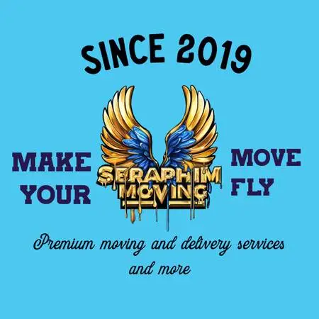 FRIENDLY MOVERS AT YOUR SERVICE WWW.SERAPHIMMOVING.COM🦅🦅