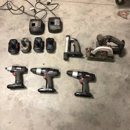 Craftsman 19.2 volt tools