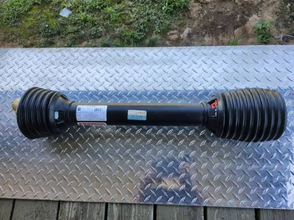 New  Weasler Complete PTO Driveline Assembly  for 4 Rotary Cutter