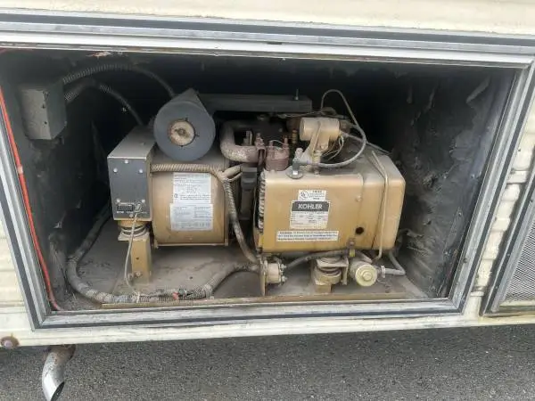 Motor Home Generator