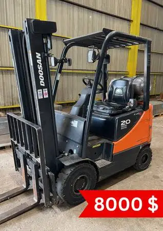 Forklift Doosan Gas