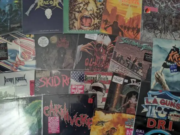 METAL Records WANTED!