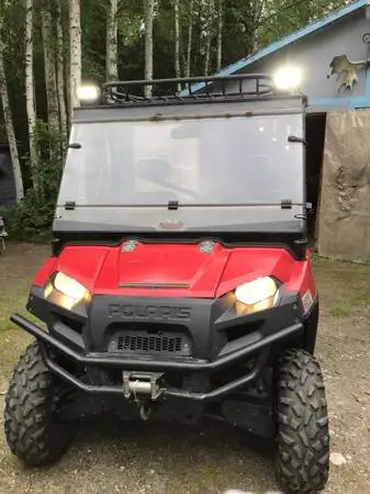 2010 Polaris Ranger package deal