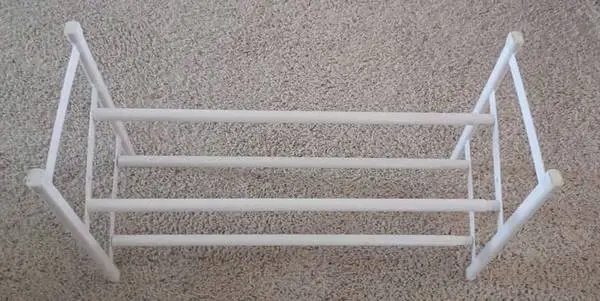 EXPANDABLE SHOE RACK