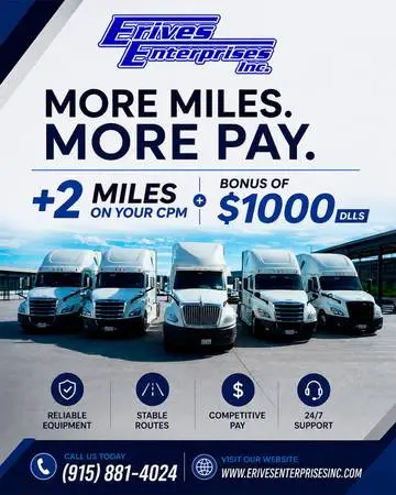 CDL OTR DRIVER