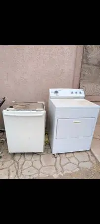 Electric dishwasher & dryer