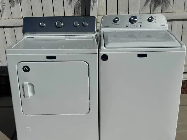Free Delivery - Washer And Dryer
