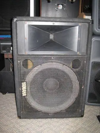 Yamaha SM15IV Monitor Speaker  15 woofer.  Works Great