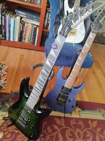 2010 IBANEZ RG370DX METAL MONSTER, FLOYD ROSE FOR IBANEZ $600 NEW