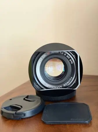 XF 50mm f/2 R WR