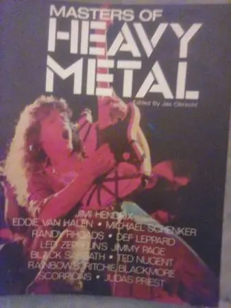 MASTERS of HEAVY METAL BOOK