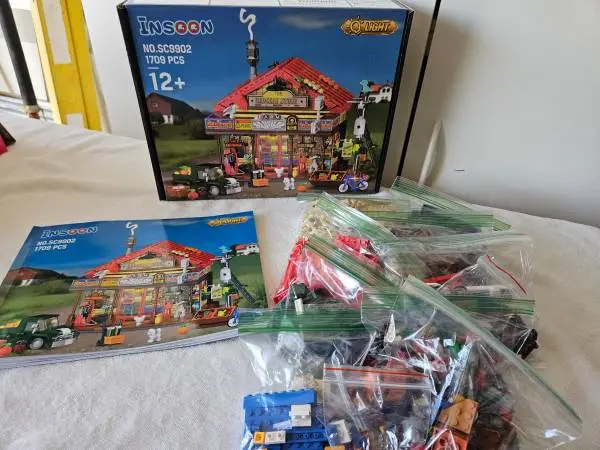 General Store Building blocks (lego type)
