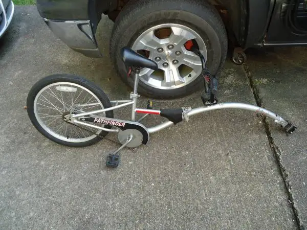 In Step Pathfinder tandem bike trailer