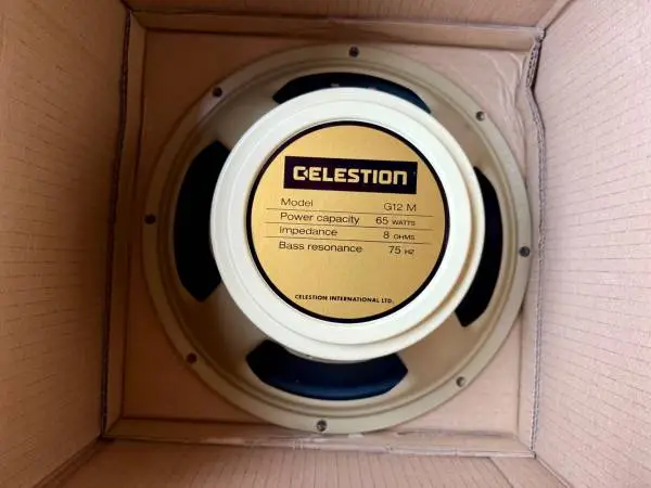 CELESTION G12M-65 Creamback 12 8-Ohm - BRAND NEW