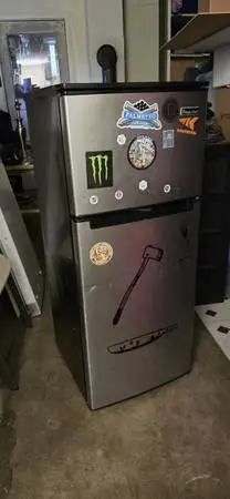 Fridge with Freezer