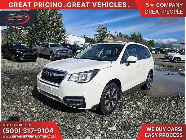 2017 Subaru Forester 25i Limited Sport Utility 4D - $311/mo