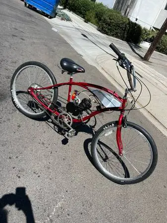 Motorized bicycle moped motor mini bike scooter gas engine minibike