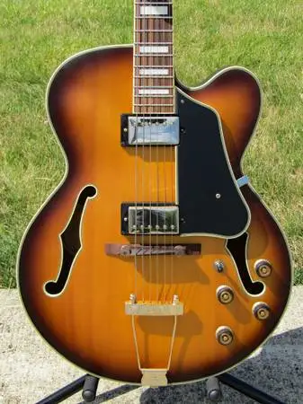 2016 Ibanez AFJ95 Artcore Expressionist Hollowbody with Bag