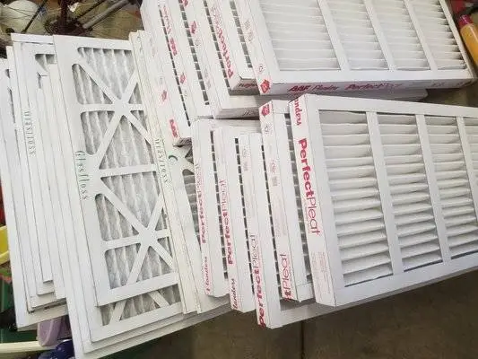 Hepa furnace filters