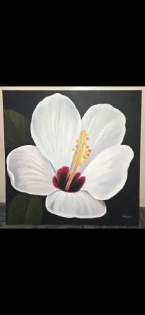 Flower canvas