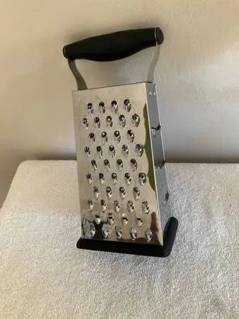 CUISINART Stainless Steel Cheese Grater