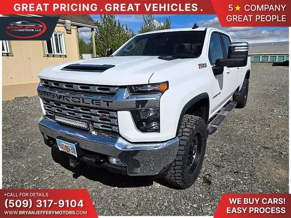 2022 Chevrolet Silverado 3500 HD Crew Cab LT Pickup 4D 8 ft - $723/mo