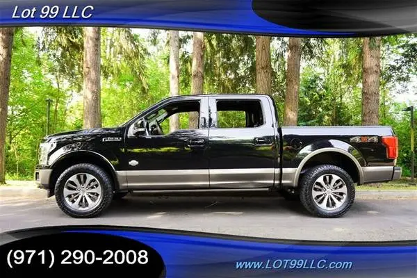 2019 Ford F-150 4x4 4WD F150 King Ranch  V6 ECOBOOST Heated AC Leather