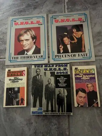 The Man From U.N.C.L.E. TV Series Collection