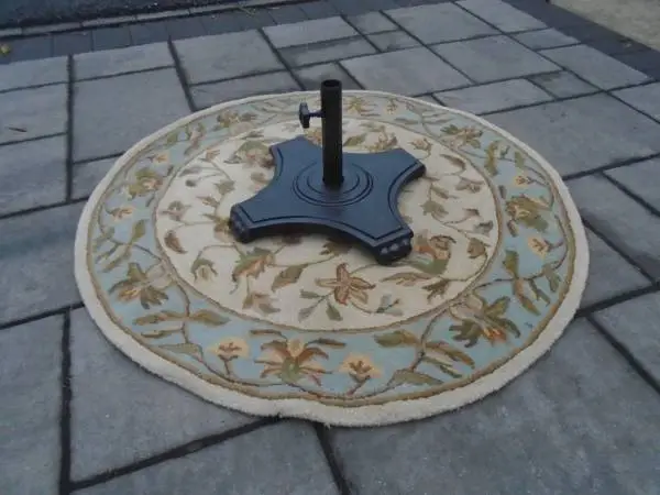 Umbrella Stand Art Deco Cast Iron
