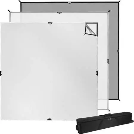 Westcott 8’ x 8’ Scrim Jim Cine Kit