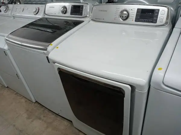 🌲Samsung top load washer and dryer set