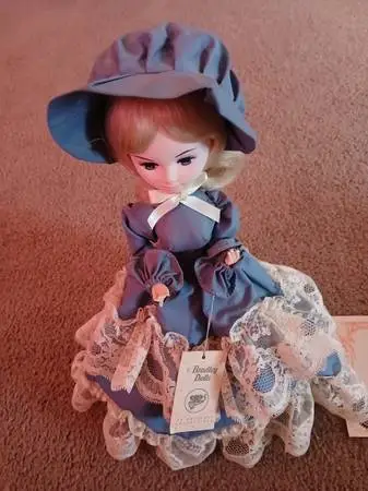 Bradley Collectible Doll  Nancy
