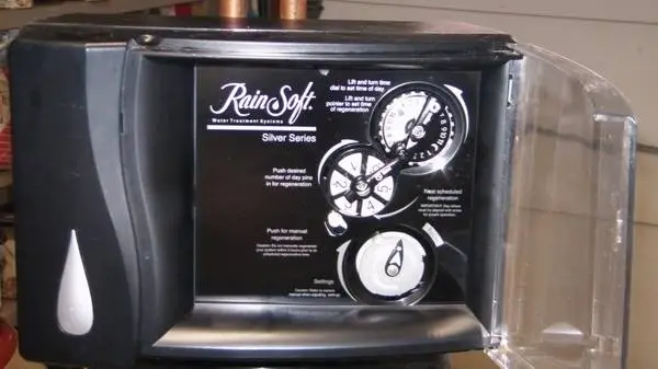 USED RAIN SOFT TANK